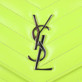 Saint Laurent Cassandre Chain Wallet Hardware