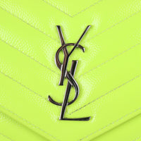 Saint Laurent Cassandre Chain Wallet Hardware