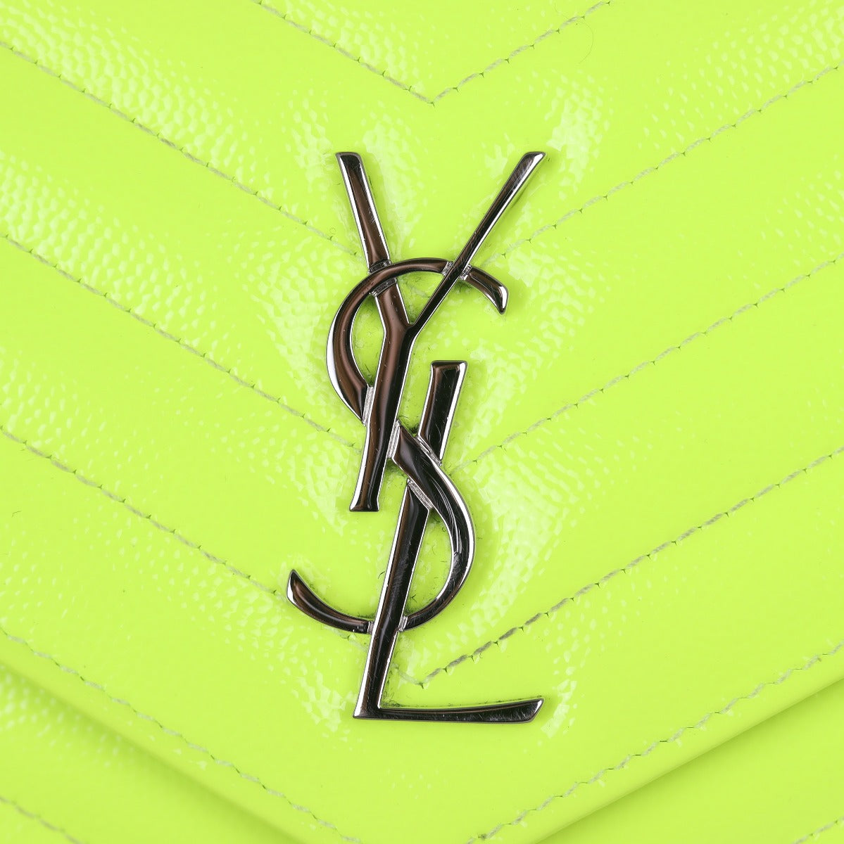 Saint Laurent Cassandre Chain Wallet Hardware