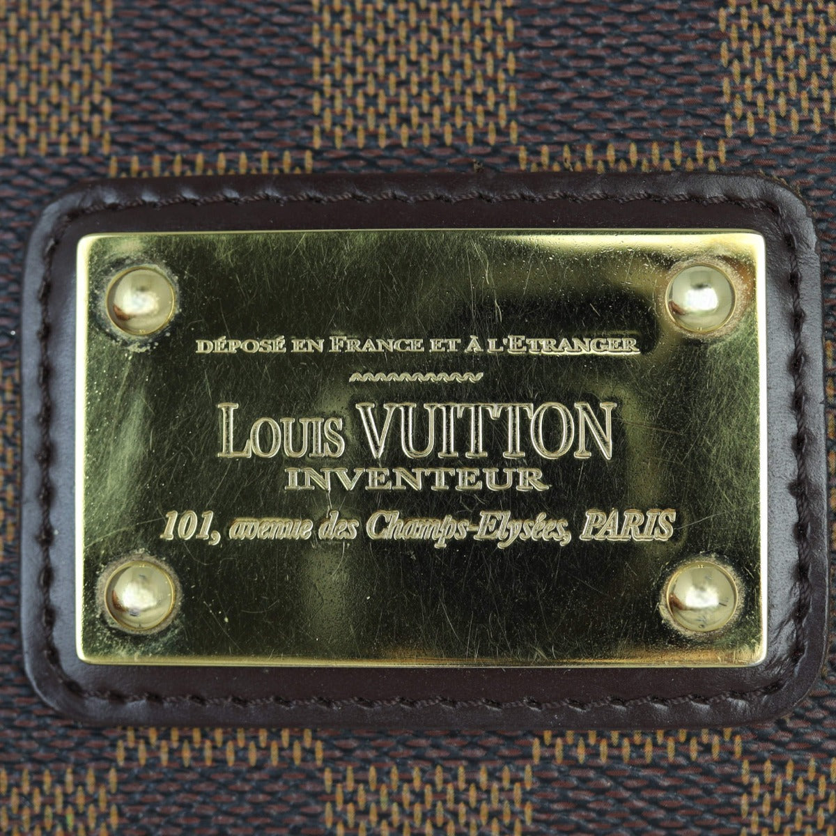 Louis Vuitton Eva Pochette Damier Ebene
