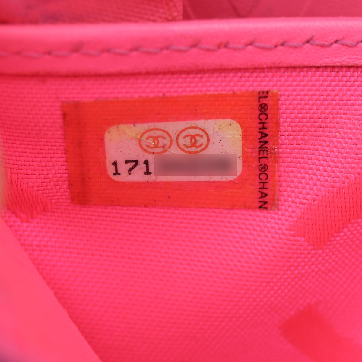 Chanel Cambon Long Wallet Date Code