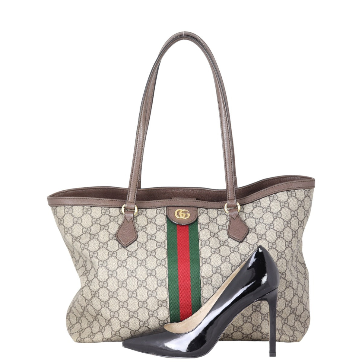 Gucci Ophidia GG Supreme Medium Tote