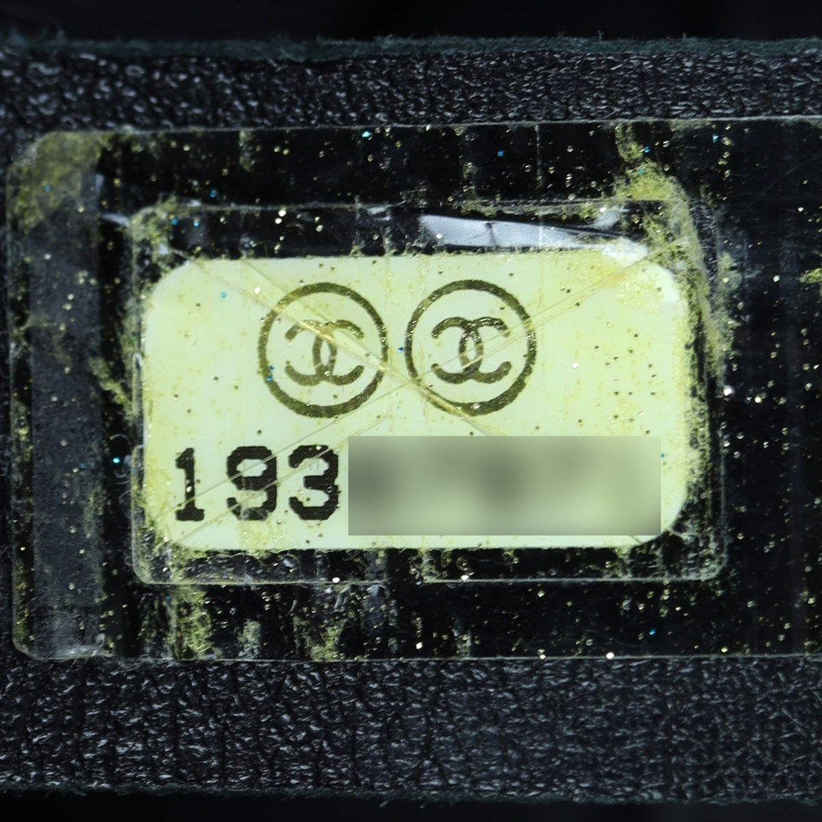 Chanel Boy Small Date Code