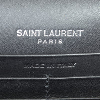 Saint Laurent Cassandre Chain Wallet Interior Stamp