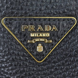 Prada Vitello Daino Side Pocket Tote Hardware
