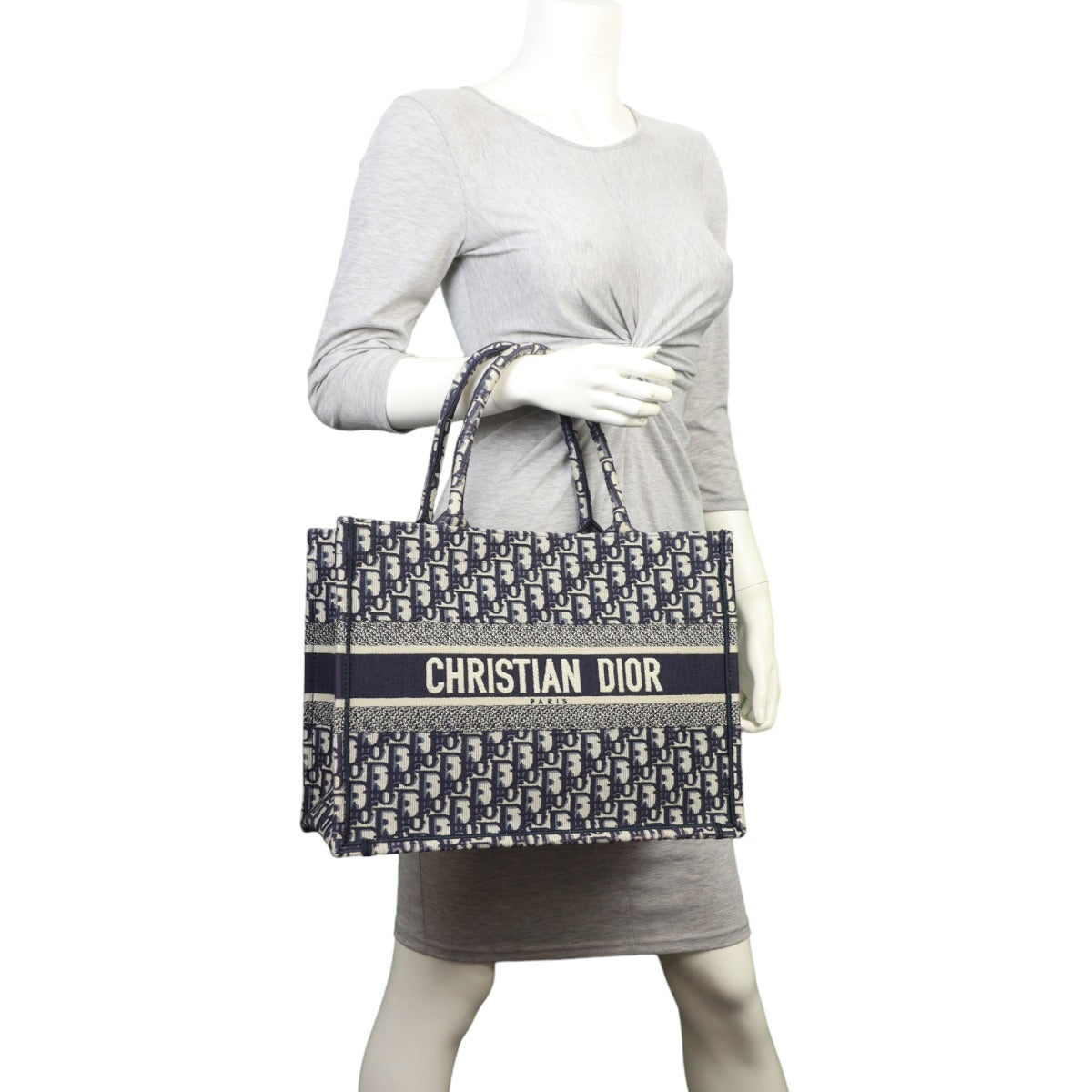 Dior Book Tote Medium Oblique