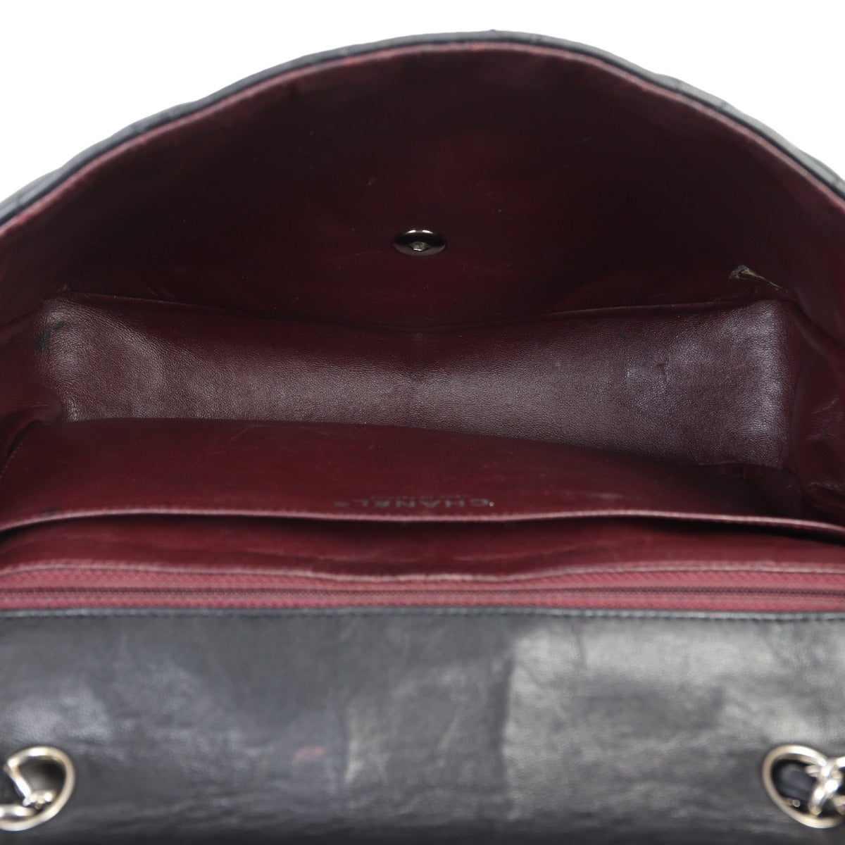 Chanel Classic Single Flap Jumbo | Black Lambskin