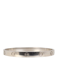 Cartier Love Bracelet 18K White Gold