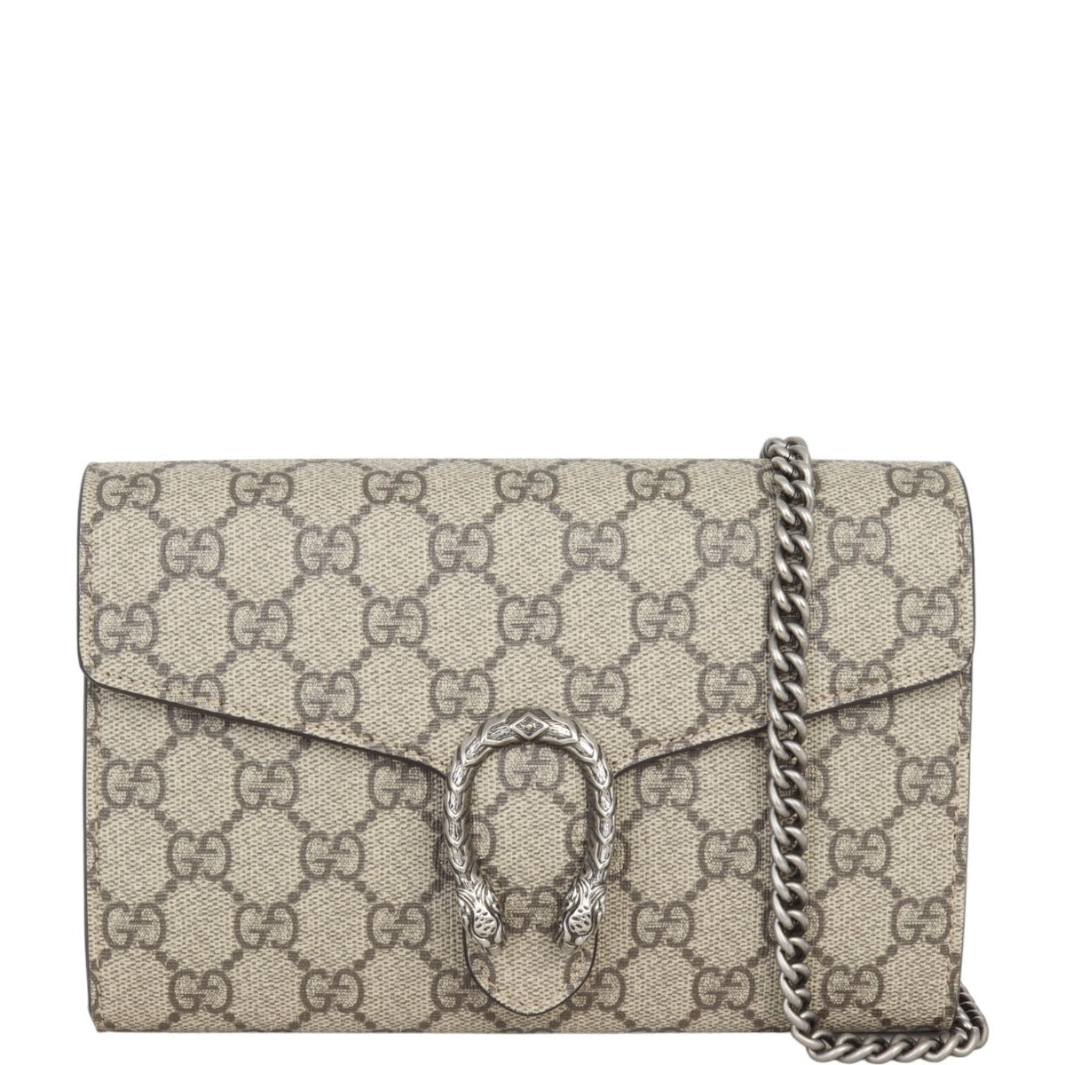 Gucci Dionysus GG Supreme Chain Wallet