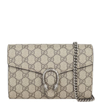 Gucci Dionysus GG Supreme Chain Wallet
