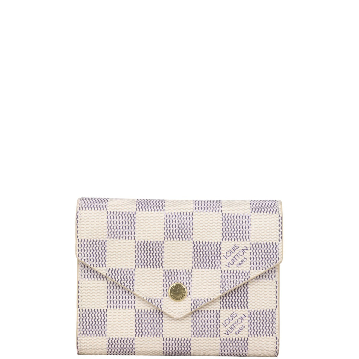 Louis Vuitton Victorine Wallet Damier Azur