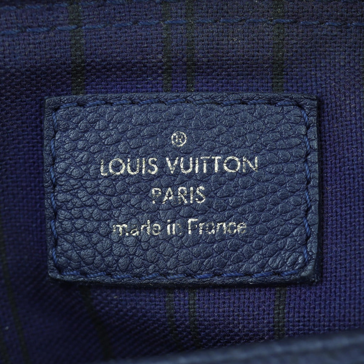 Louis Vuitton Speedy 25 Bandouliere Monogram Empreinte Interior Stamp