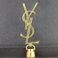 Saint Laurent Kate Tassel Chain Wallet Hardware