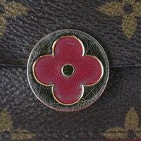 Louis Vuitton Flore Chain Wallet Monogram Hardware
