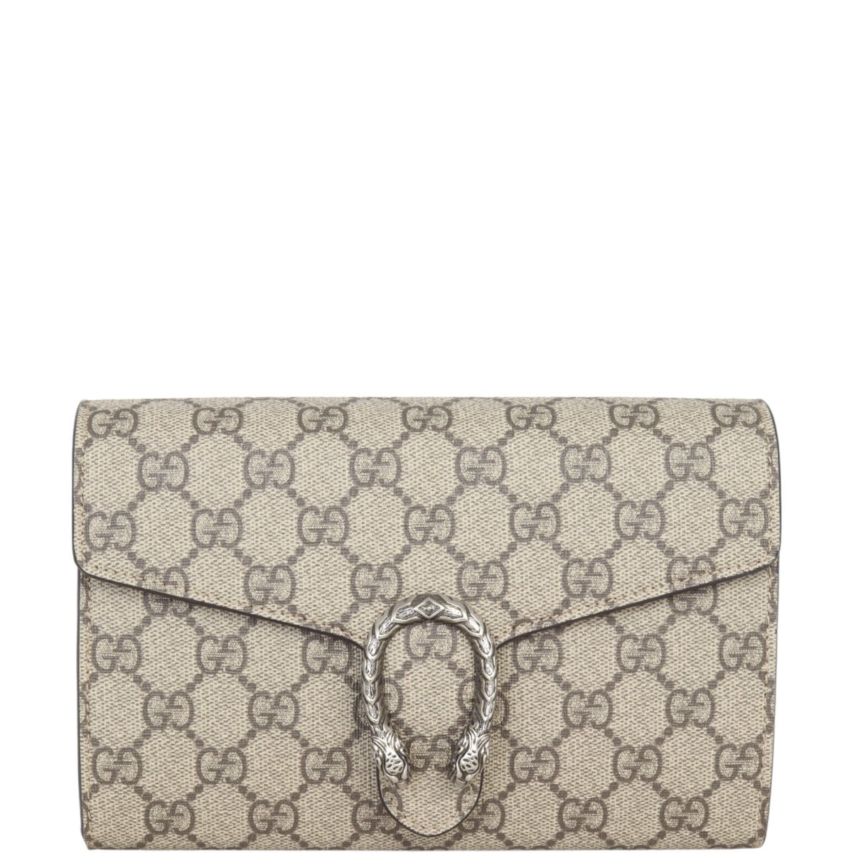 Gucci Dionysus GG Supreme Chain Wallet