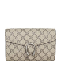 Gucci Dionysus GG Supreme Chain Wallet