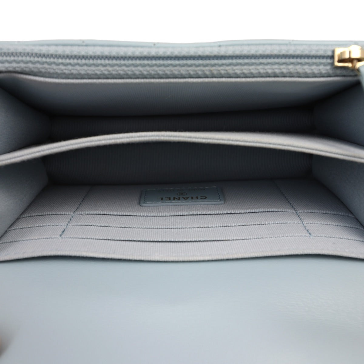 Chanel Enamel Mini Wallet on Chain