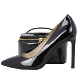 Chanel CC Vanity Case Patent