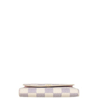 Louis Vuitton Victorine Wallet Damier Azur