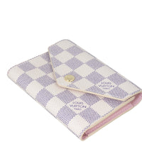 Louis Vuitton Victorine Wallet Damier Azur