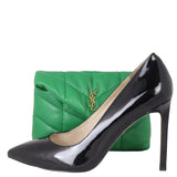 Saint Laurent Puffer Pouch