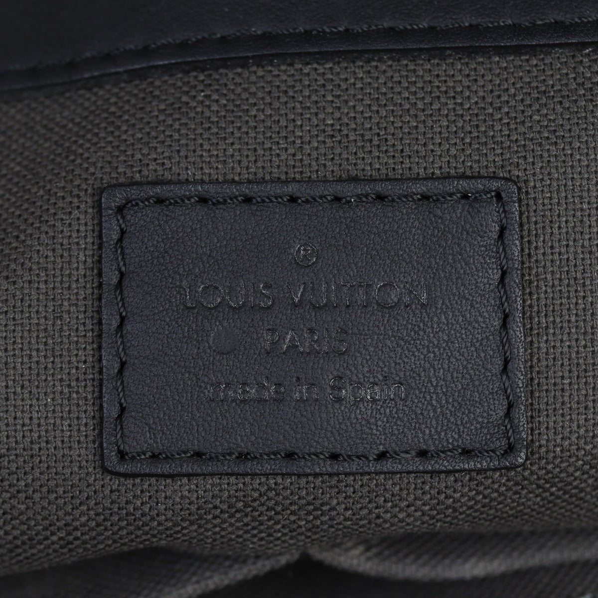 Louis Vuitton Tadao Tote Damier Infini