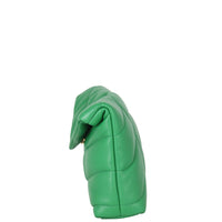 Saint Laurent Puffer Pouch