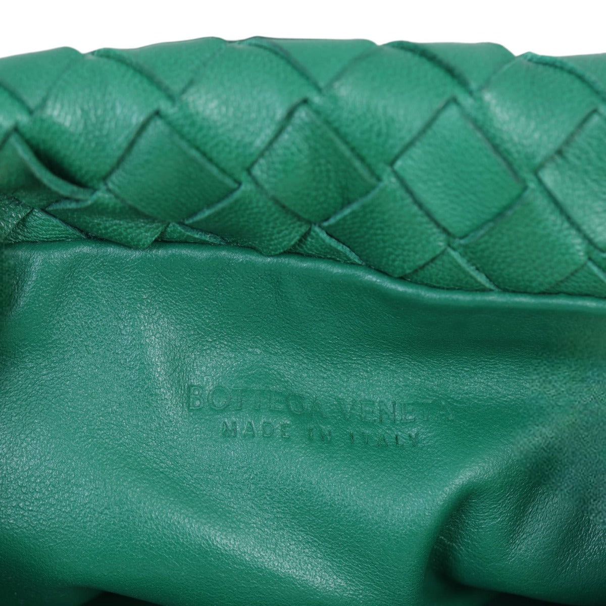 Bottega Veneta Intrecciato Bulb Bag Mini