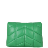 Saint Laurent Puffer Pouch