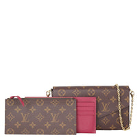 Louis Vuitton Pochette Felicie Monogram