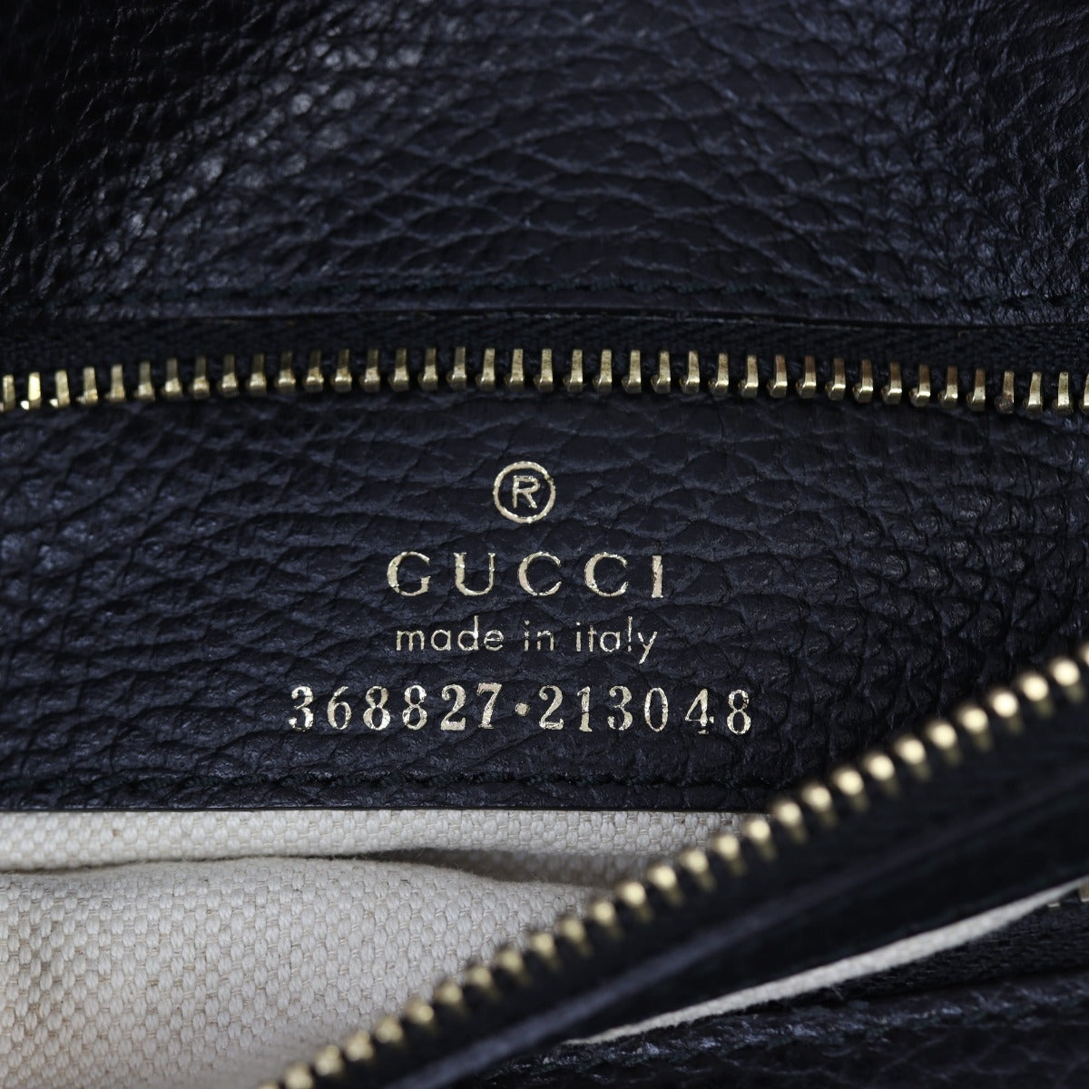 Gucci Swing Mini Leather Tote
