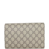 Gucci Dionysus GG Supreme Chain Wallet