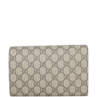 Gucci Dionysus GG Supreme Chain Wallet