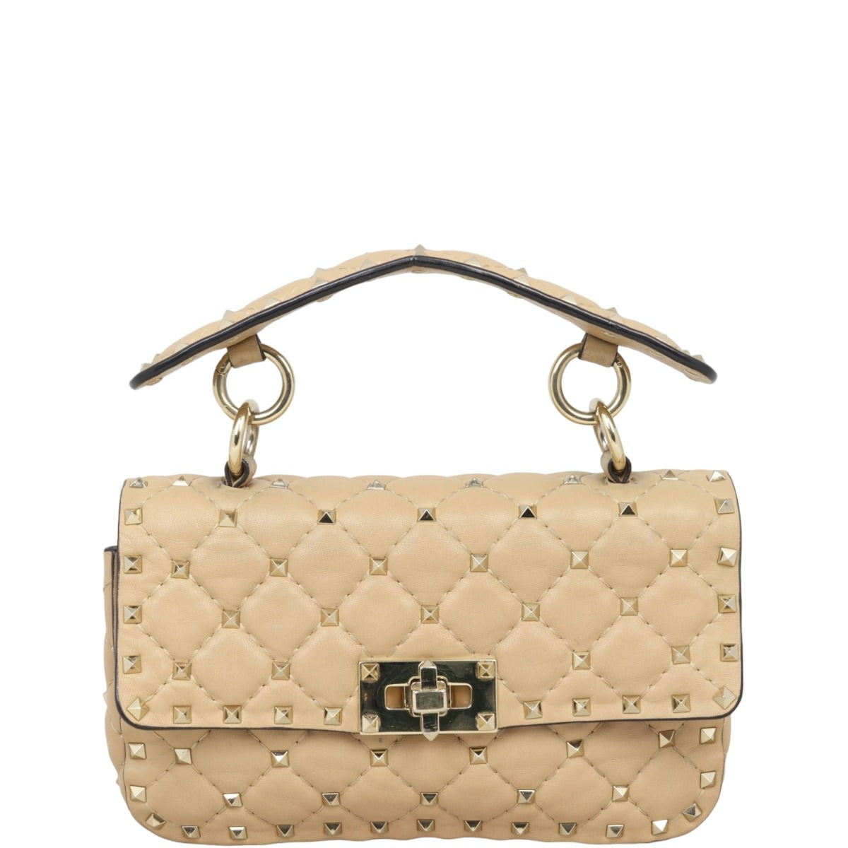 Valentino Rockstud Spike Small Shoulder Bag