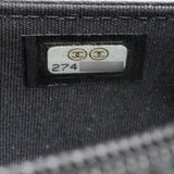 Chanel Paris-Shanghai Wallet on Chain Studded Canvas