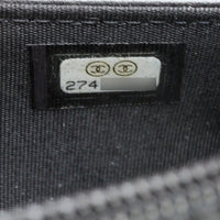 Chanel Paris-Shanghai Wallet on Chain Studded Canvas