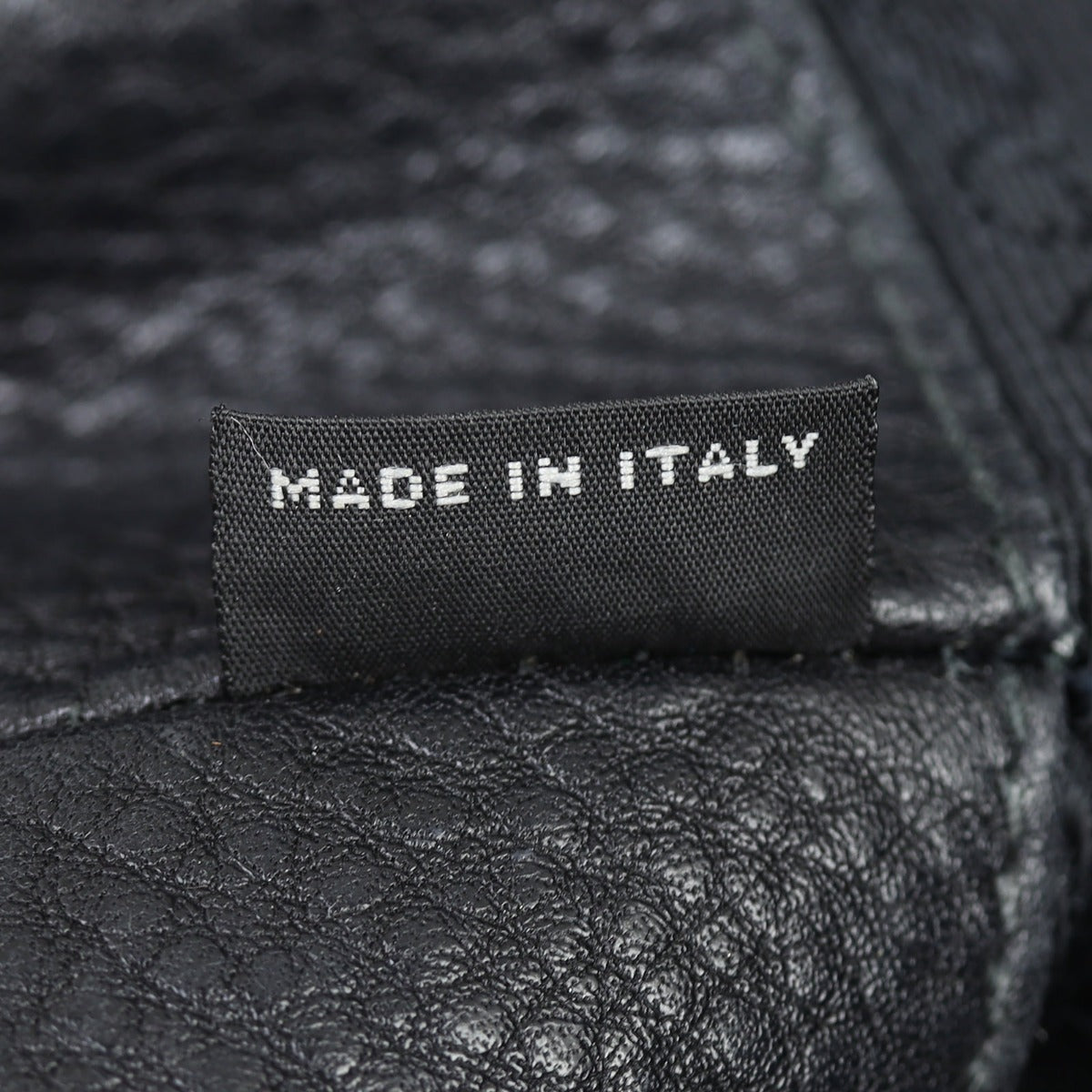 Prada Vitello Daino Side Pocket Tote Stamp