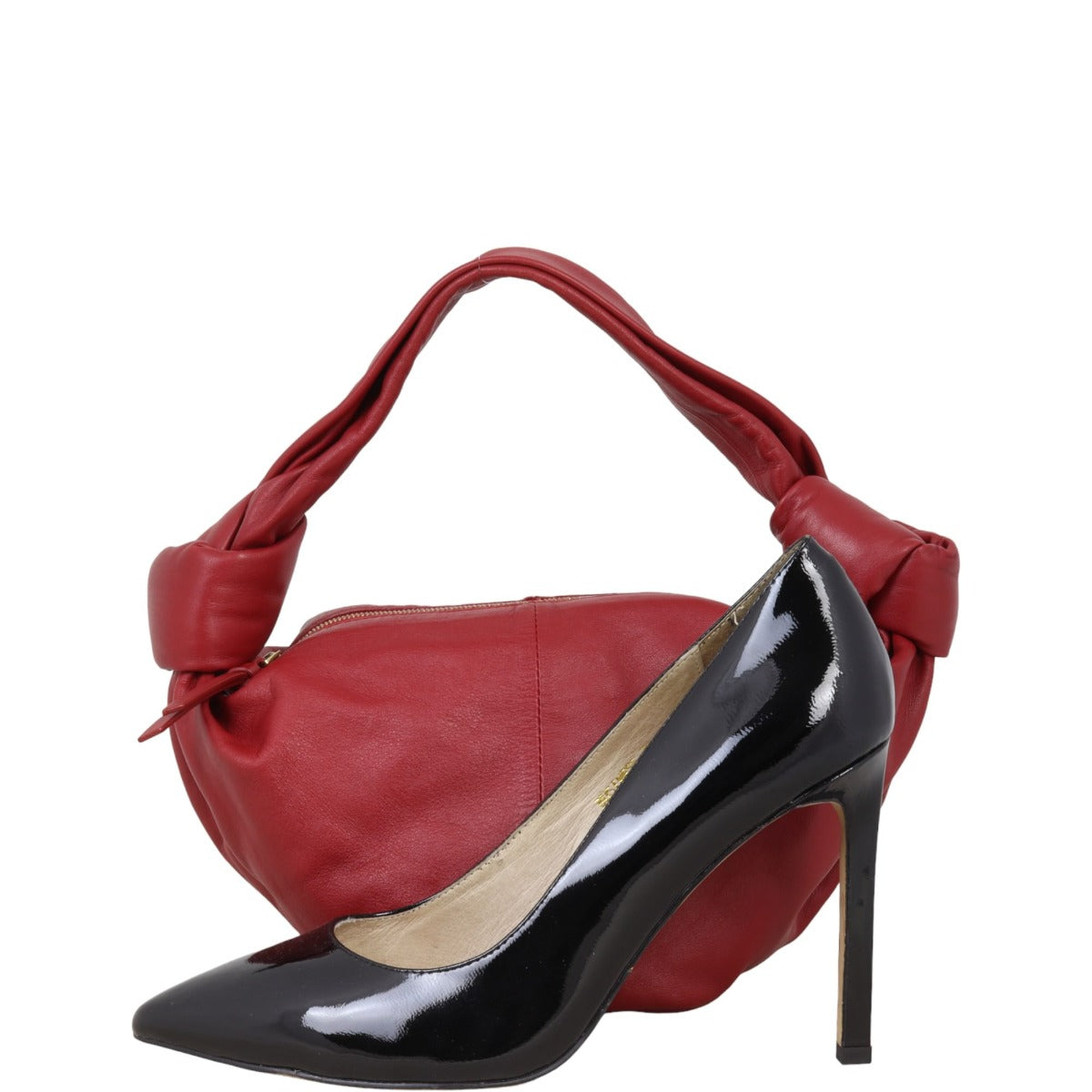 Bottega Veneta Nappa Double Knot Mini Bag