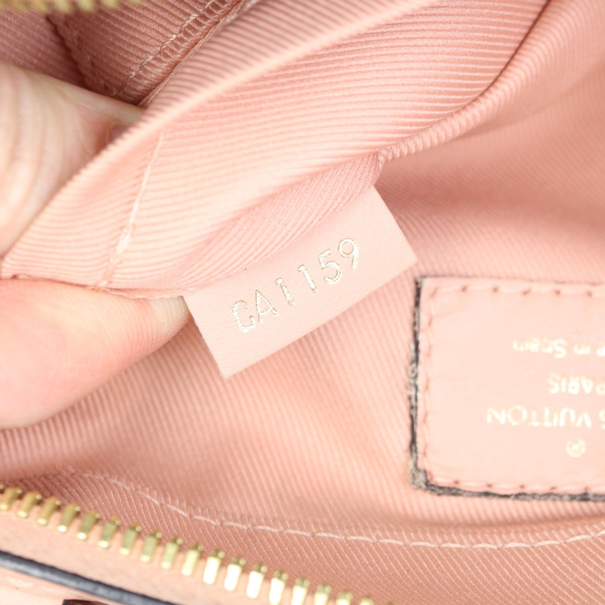 Louis Vuitton Santa Monica Damier Ebene