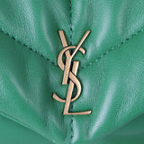 Saint Laurent Puffer Pouch