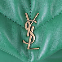 Saint Laurent Puffer Pouch