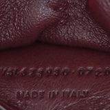 Saint Laurent Cassandra Top Handle Mini Croc-Embossed