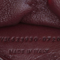 Saint Laurent Cassandra Top Handle Mini Croc-Embossed