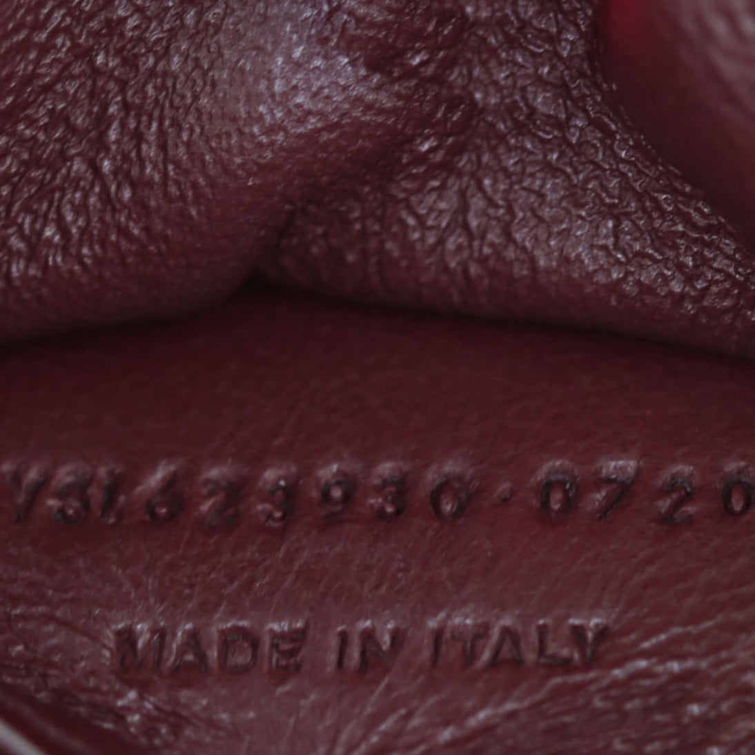 Saint Laurent Cassandra Top Handle Mini Croc-Embossed