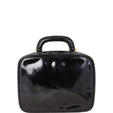 Chanel Timeless Double Zip Vanity Case Patent