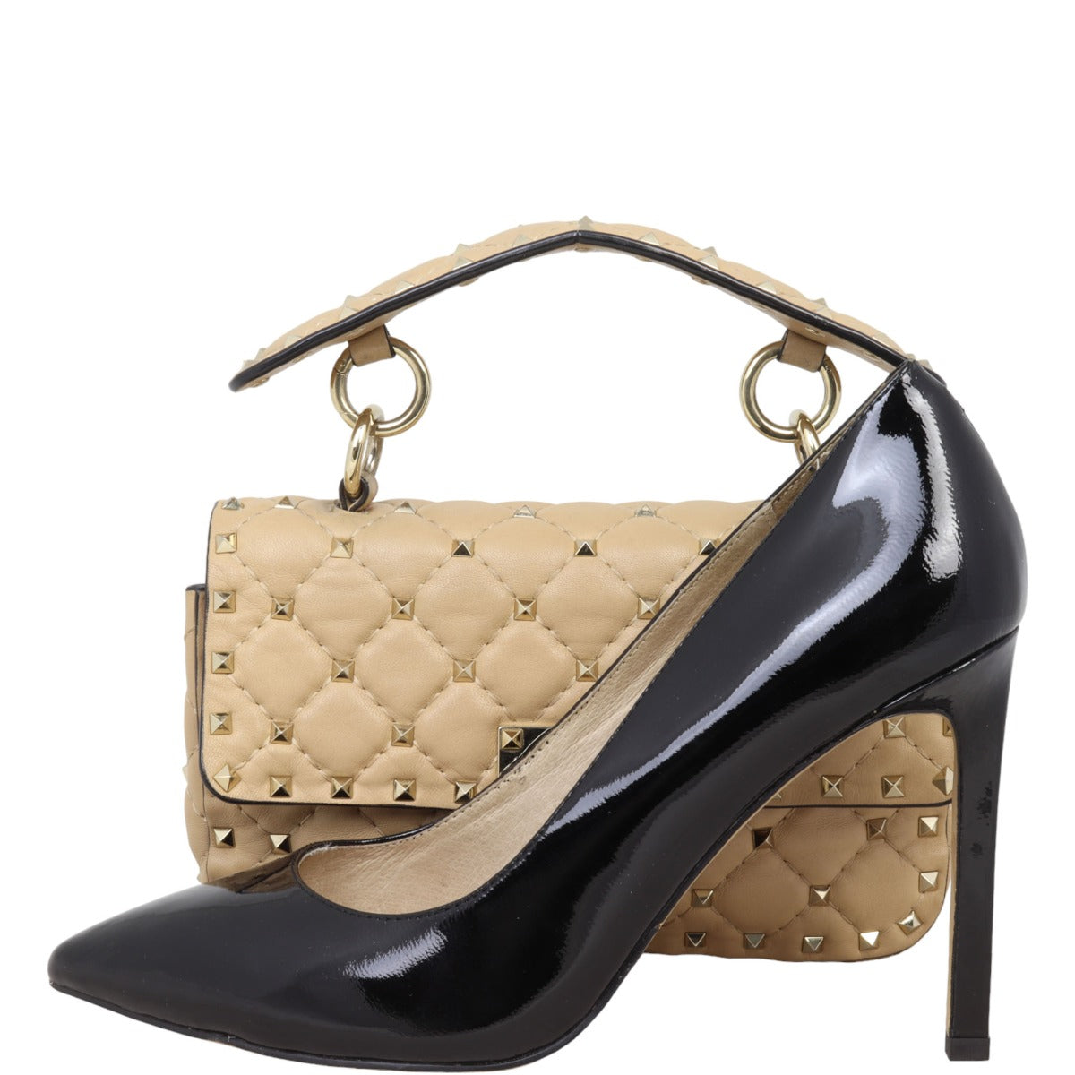 Valentino Rockstud Spike Small Shoulder Bag