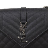 Saint Laurent Monogram Mix Matelasse Envelope Chain Bag Medium