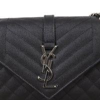 Saint Laurent Monogram Mix Matelasse Envelope Chain Bag Medium