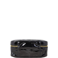 Chanel Timeless Double Zip Vanity Case Patent