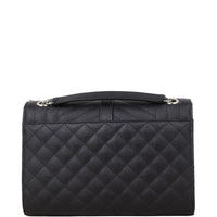 Saint Laurent Monogram Mix Matelasse Envelope Chain Bag Medium